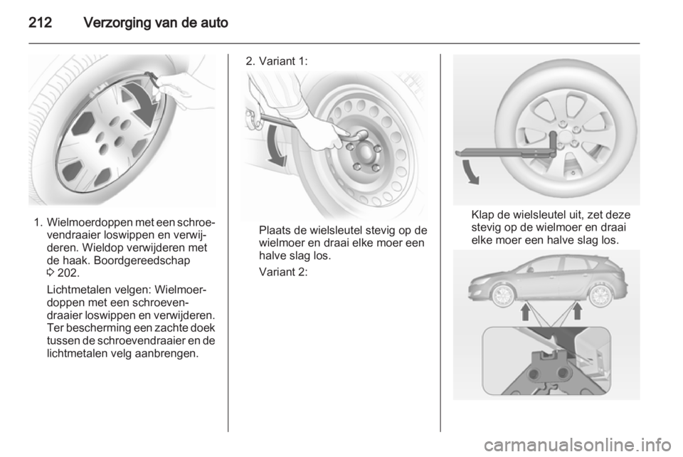 OPEL ASTRA J HB5 & ST 2012  Gebruikershandleiding (in Dutch) 