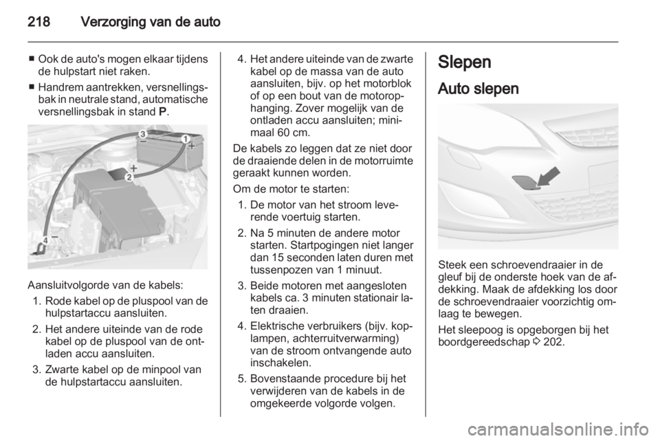 OPEL ASTRA J HB5 & ST 2012  Gebruikershandleiding (in Dutch) 