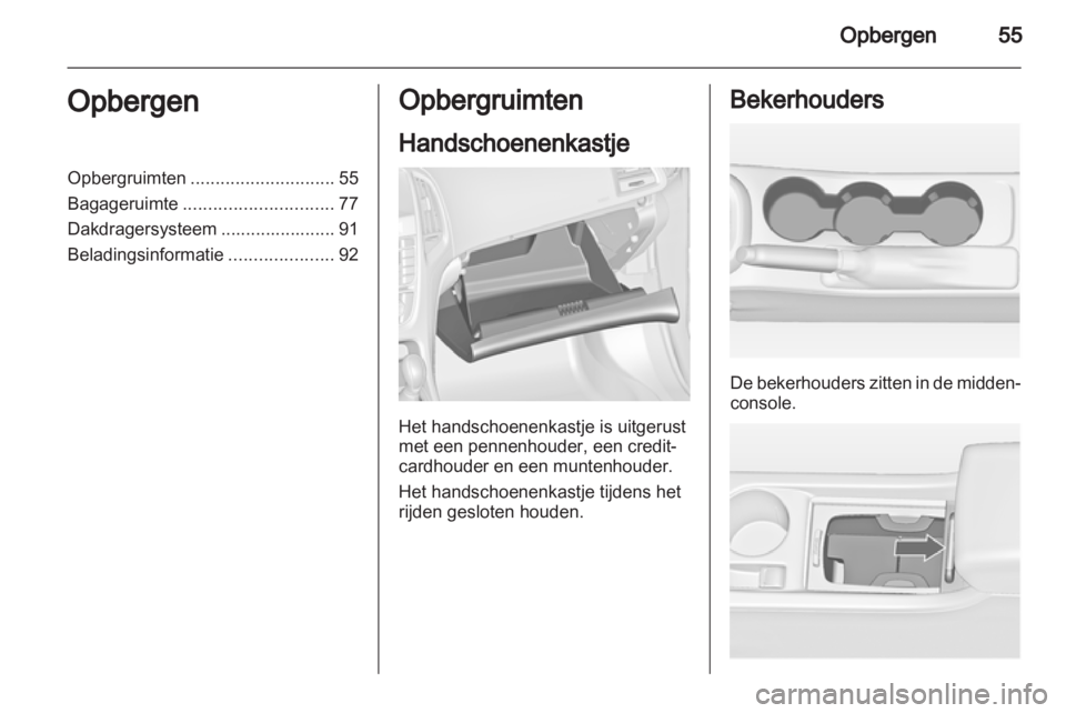 OPEL ASTRA J HB5 & ST 2012  Gebruikershandleiding (in Dutch) 