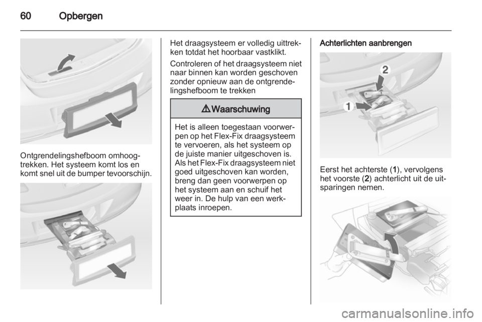 OPEL ASTRA J HB5 & ST 2012  Gebruikershandleiding (in Dutch) 