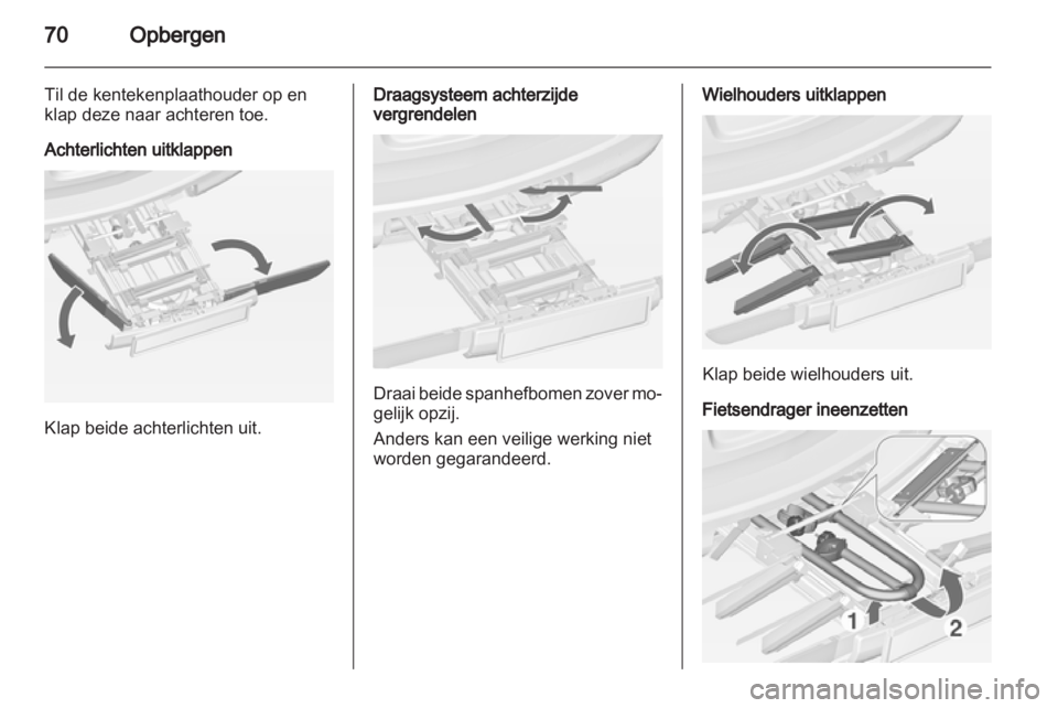 OPEL ASTRA J HB5 & ST 2012  Gebruikershandleiding (in Dutch) 