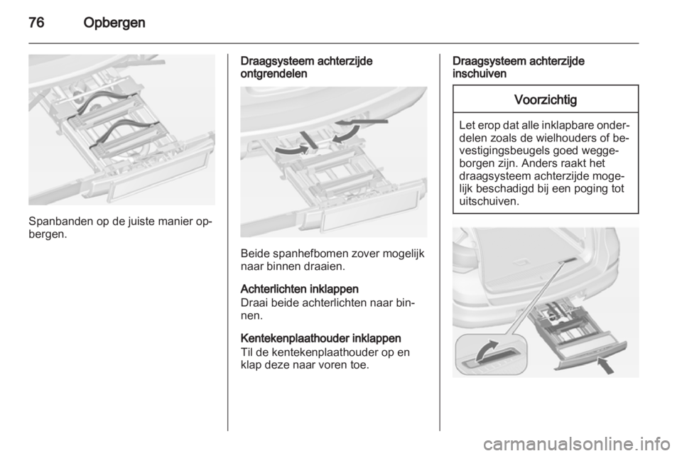 OPEL ASTRA J HB5 & ST 2012  Gebruikershandleiding (in Dutch) 