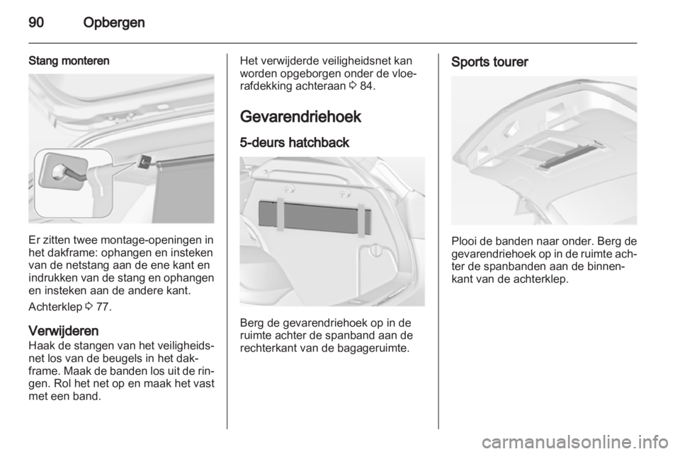 OPEL ASTRA J HB5 & ST 2012  Gebruikershandleiding (in Dutch) 