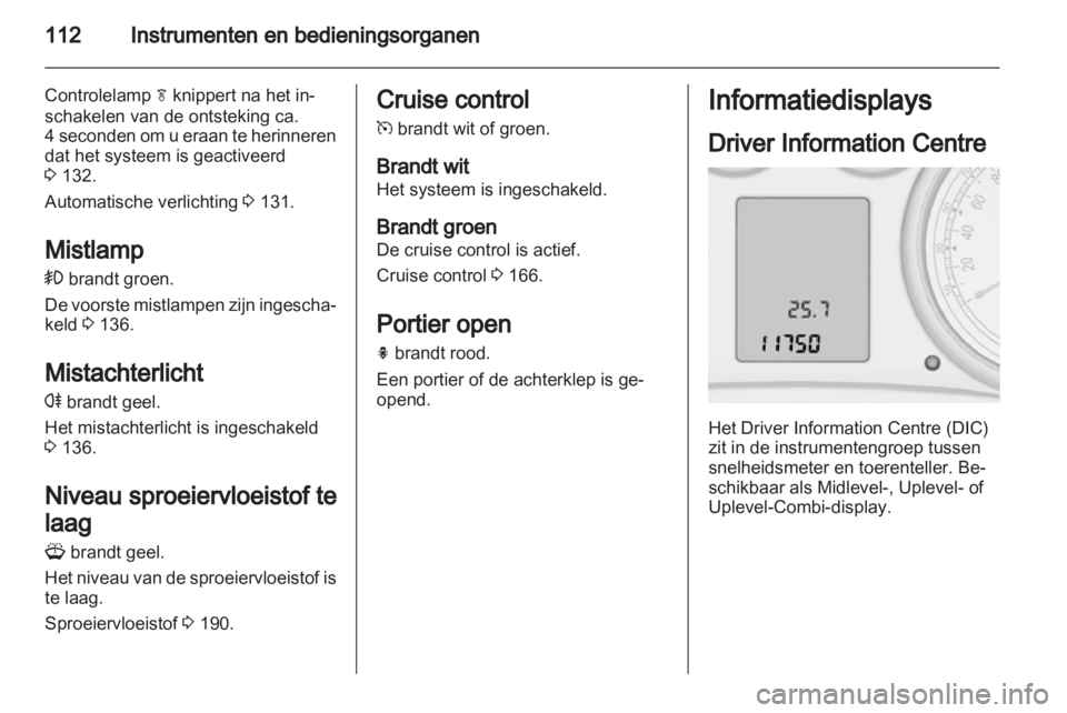 OPEL ASTRA J HB5 & ST 2012.5  Gebruikershandleiding (in Dutch) 