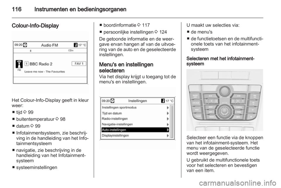 OPEL ASTRA J HB5 & ST 2012.5  Gebruikershandleiding (in Dutch) 
