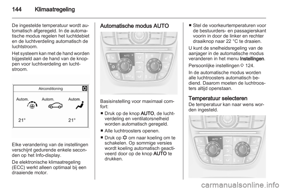 OPEL ASTRA J HB5 & ST 2012.5  Gebruikershandleiding (in Dutch) 