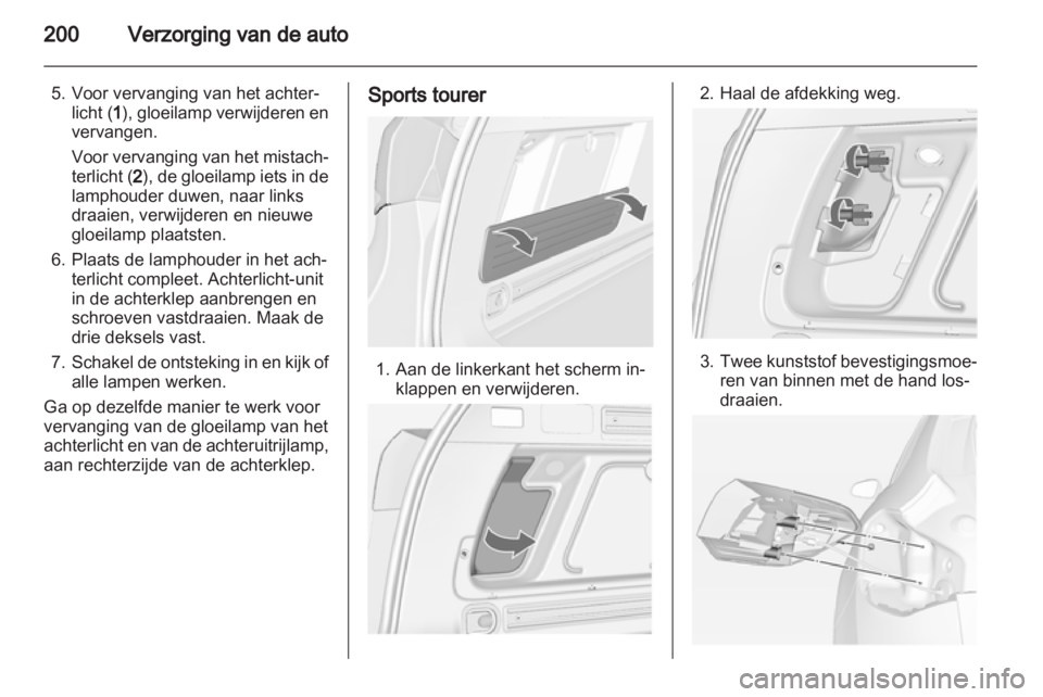 OPEL ASTRA J HB5 & ST 2012.5  Gebruikershandleiding (in Dutch) 