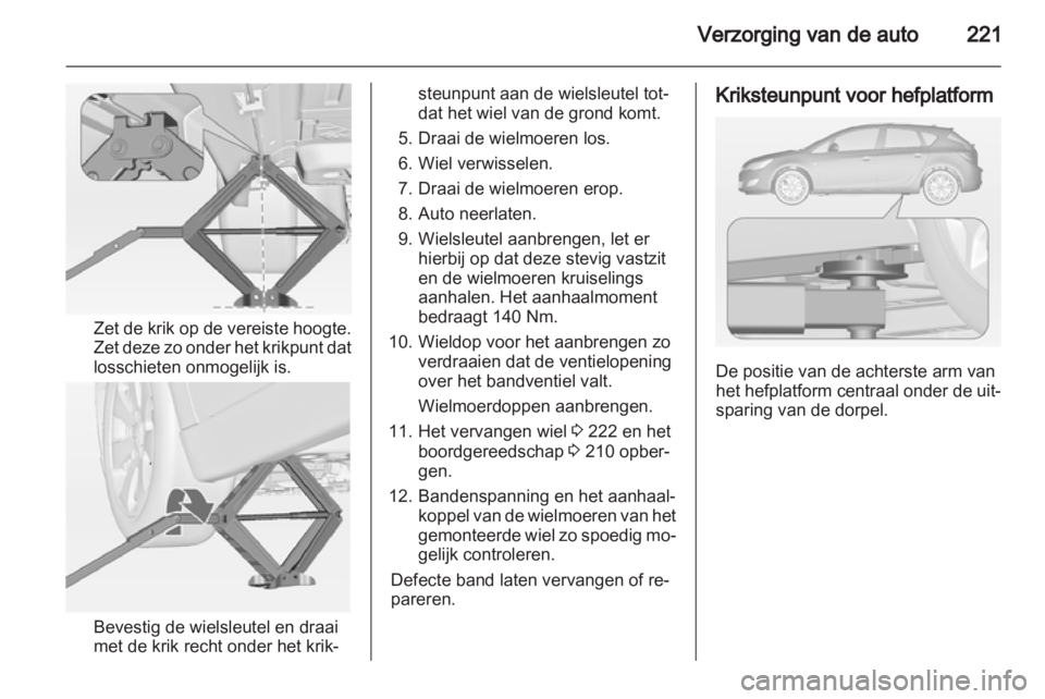 OPEL ASTRA J HB5 & ST 2012.5  Gebruikershandleiding (in Dutch) 