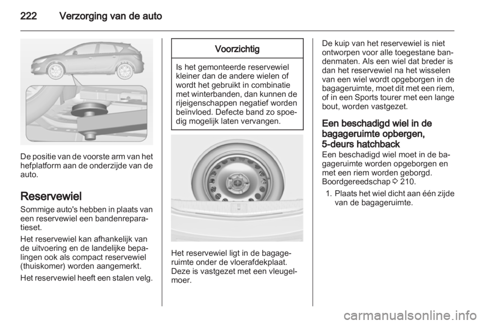 OPEL ASTRA J HB5 & ST 2012.5  Gebruikershandleiding (in Dutch) 