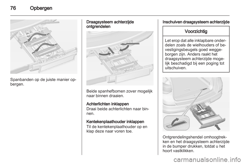 OPEL ASTRA J HB5 & ST 2012.5  Gebruikershandleiding (in Dutch) 
