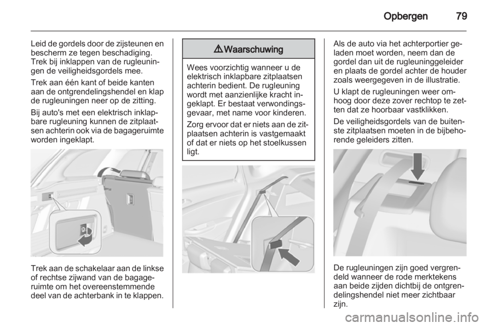 OPEL ASTRA J HB5 & ST 2012.5  Gebruikershandleiding (in Dutch) 