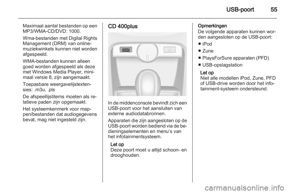 OPEL CASCADA 2013.5  Handleiding Infotainment (in Dutch) 
