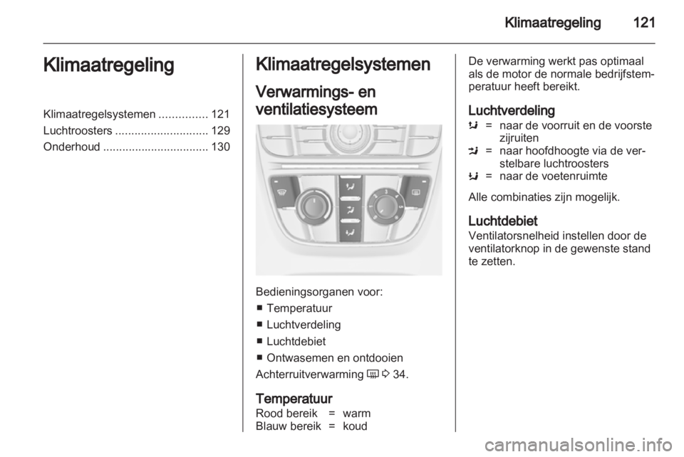 OPEL CASCADA 2013.5  Gebruikershandleiding (in Dutch) 
