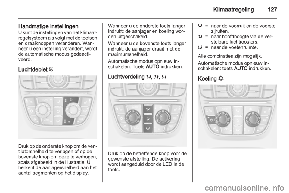 OPEL CASCADA 2013.5  Gebruikershandleiding (in Dutch) 
