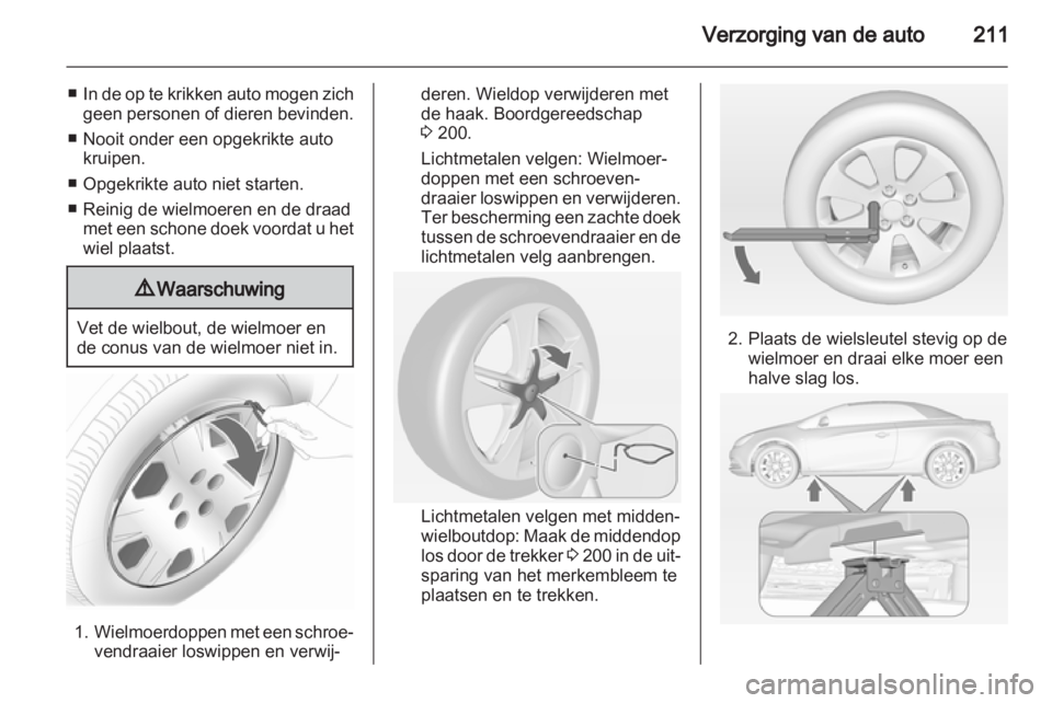 OPEL CASCADA 2013.5  Gebruikershandleiding (in Dutch) 