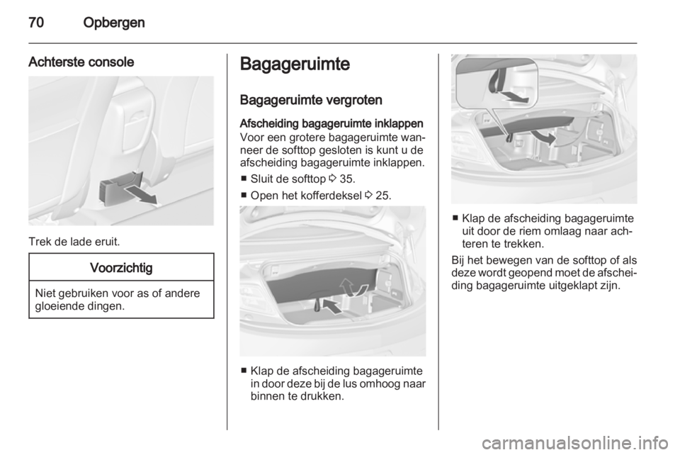 OPEL CASCADA 2013.5  Gebruikershandleiding (in Dutch) 