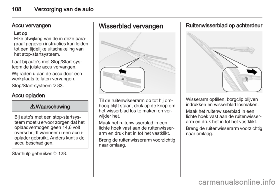 OPEL COMBO D 2012  Gebruikershandleiding (in Dutch) 