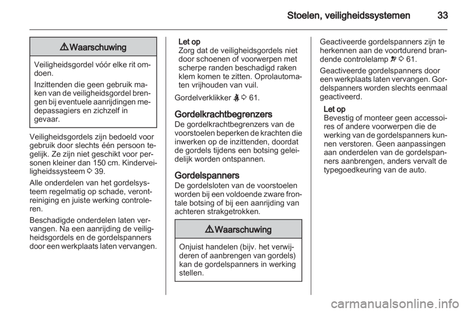 OPEL COMBO D 2012  Gebruikershandleiding (in Dutch) 