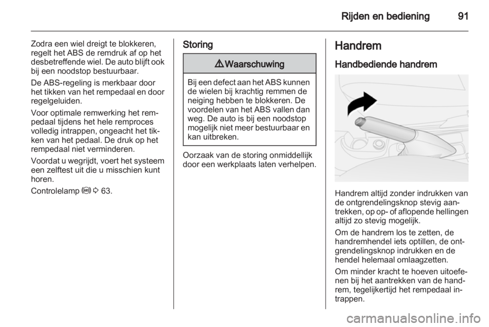 OPEL COMBO D 2012  Gebruikershandleiding (in Dutch) 
