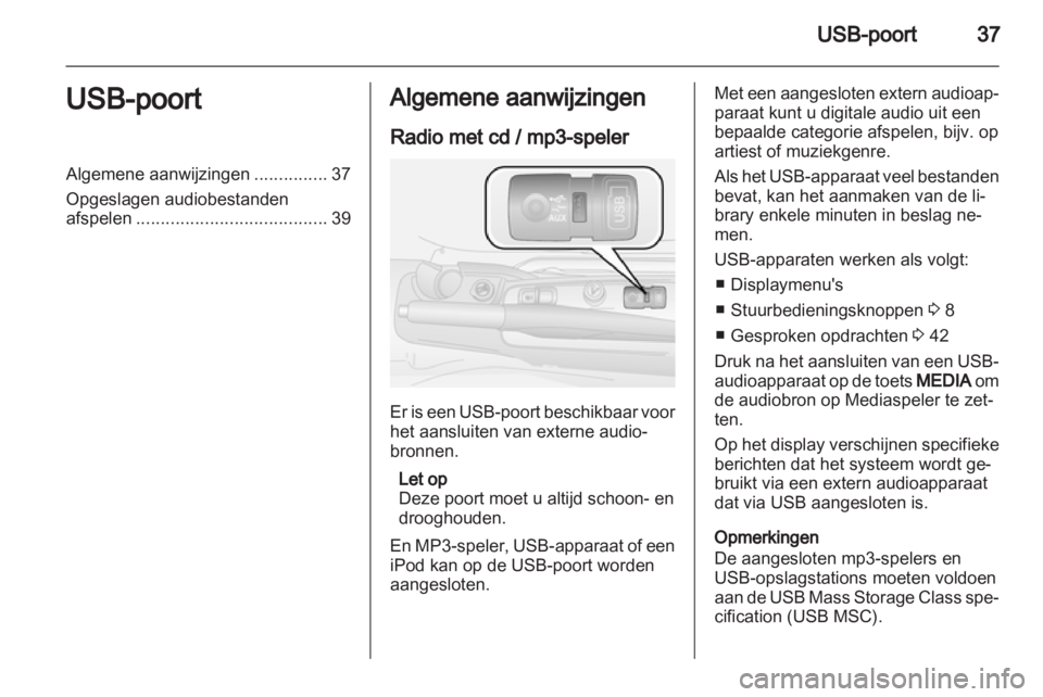 OPEL COMBO D 2013  Handleiding Infotainment (in Dutch) 