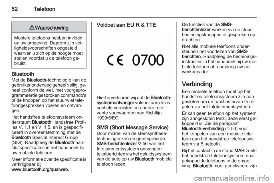 OPEL COMBO D 2013  Handleiding Infotainment (in Dutch) 