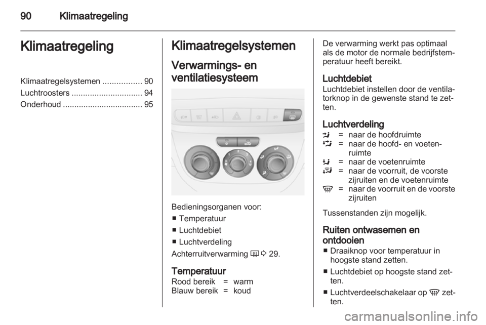 OPEL COMBO D 2013  Gebruikershandleiding (in Dutch) 