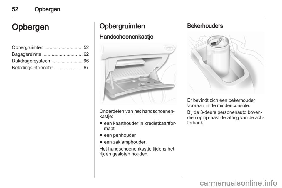 OPEL CORSA 2010.5  Gebruikershandleiding (in Dutch) 