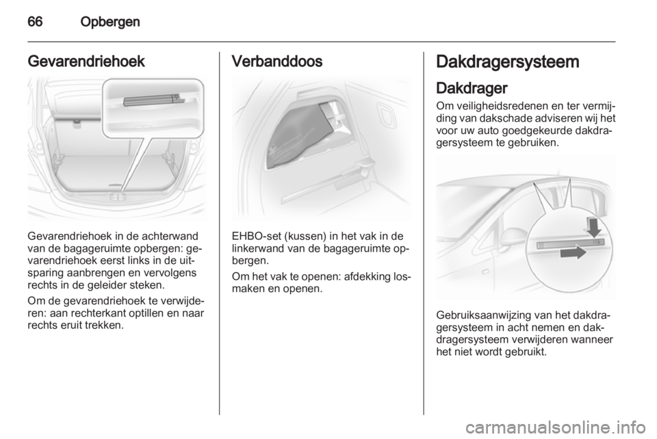 OPEL CORSA 2011  Gebruikershandleiding (in Dutch) 