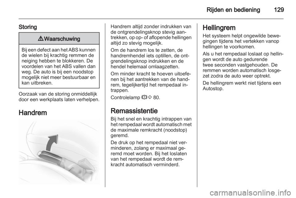 OPEL CORSA 2011.5  Gebruikershandleiding (in Dutch) 