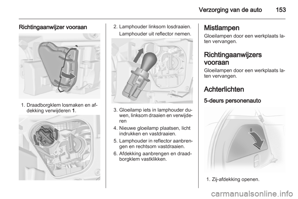OPEL CORSA 2011.5  Gebruikershandleiding (in Dutch) 