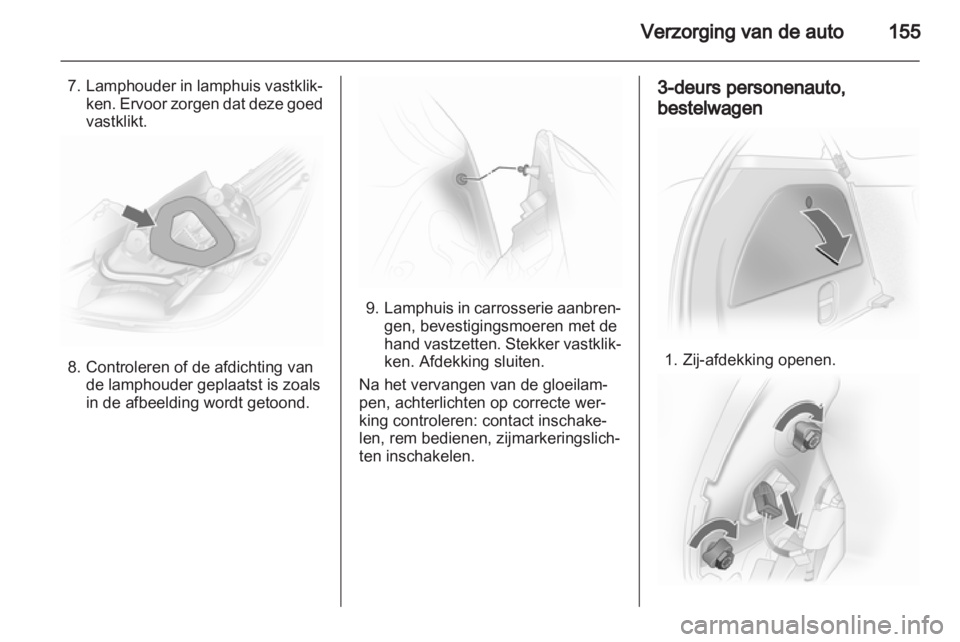 OPEL CORSA 2011.5  Gebruikershandleiding (in Dutch) 