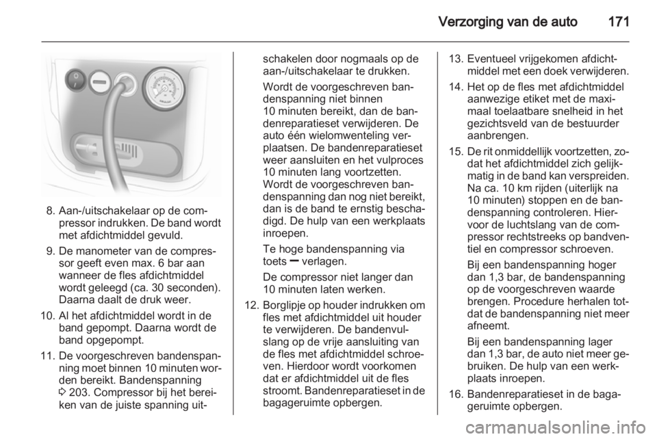 OPEL CORSA 2012  Gebruikershandleiding (in Dutch) 
