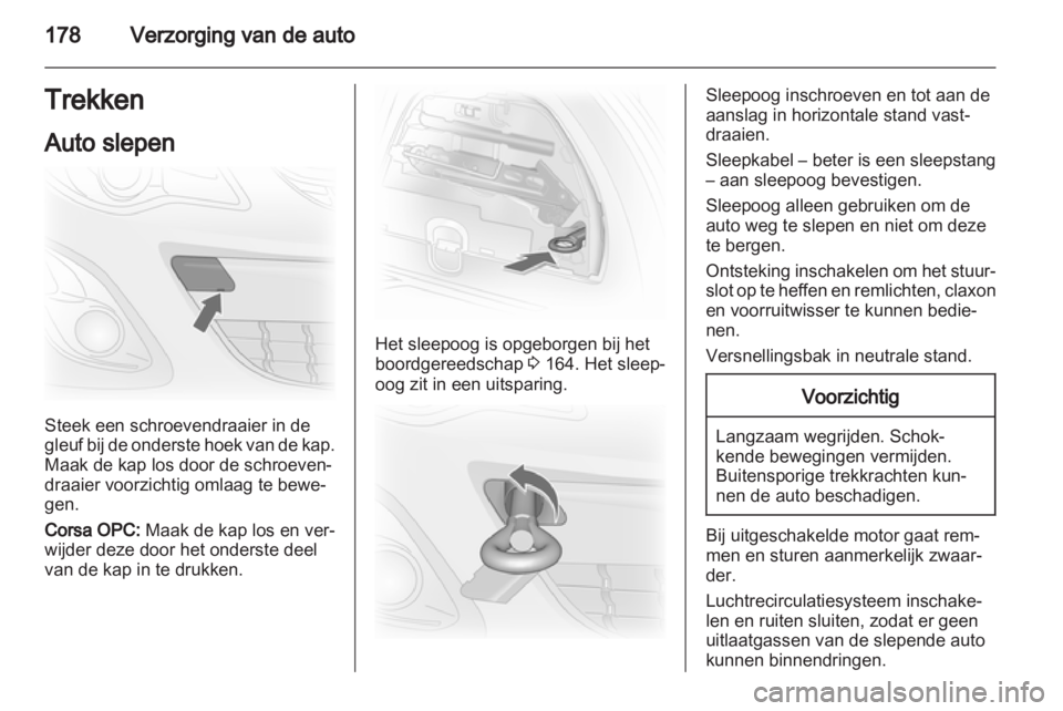 OPEL CORSA 2012  Gebruikershandleiding (in Dutch) 