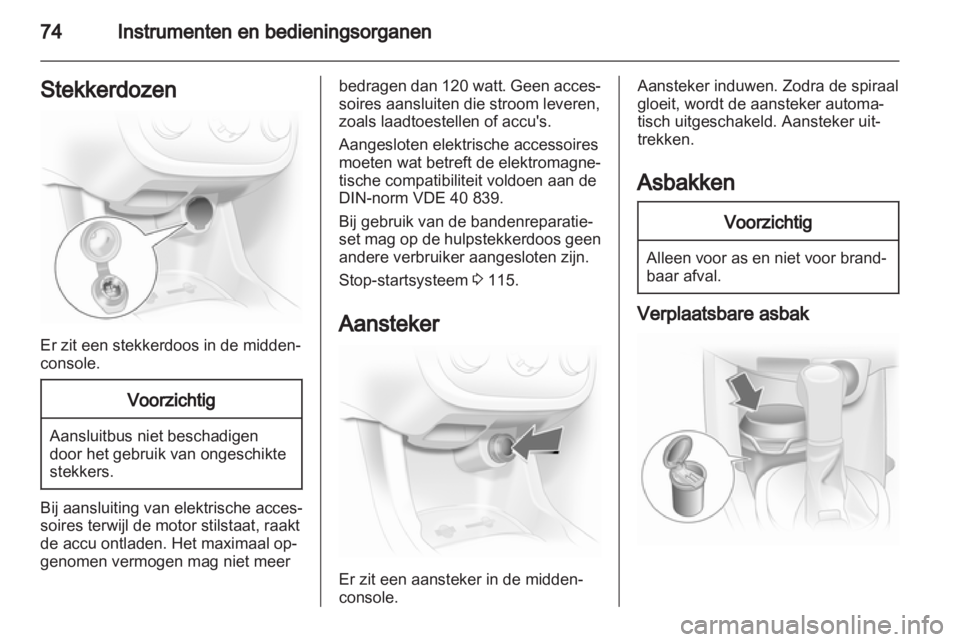 OPEL CORSA 2012  Gebruikershandleiding (in Dutch) 