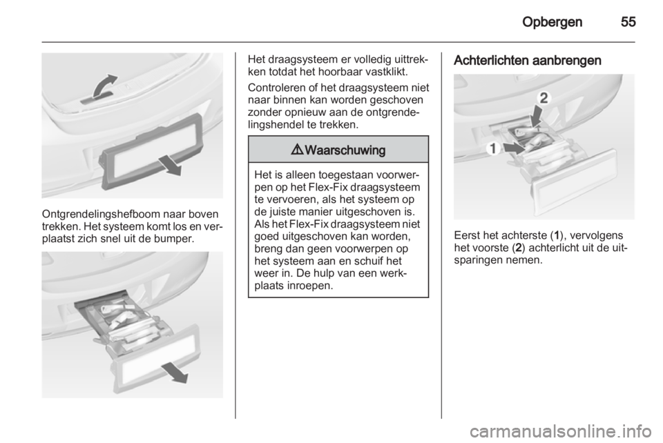 OPEL CORSA 2012.5  Gebruikershandleiding (in Dutch) 