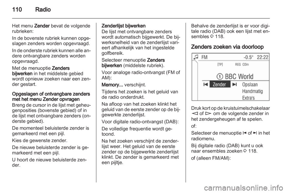OPEL CORSA 2013  Handleiding Infotainment (in Dutch) 
