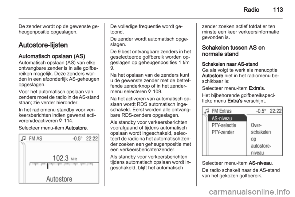 OPEL CORSA 2013  Handleiding Infotainment (in Dutch) 
