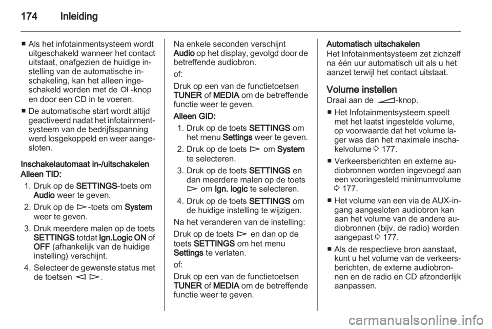 OPEL CORSA 2013  Handleiding Infotainment (in Dutch) 