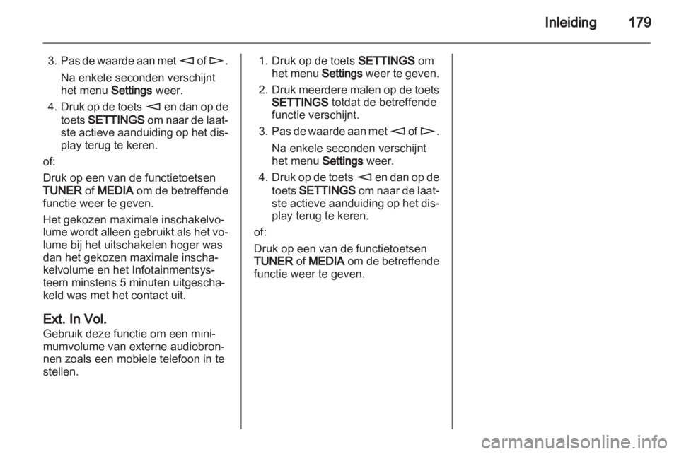 OPEL CORSA 2013  Handleiding Infotainment (in Dutch) 