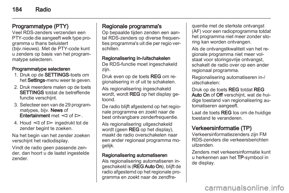OPEL CORSA 2013  Handleiding Infotainment (in Dutch) 