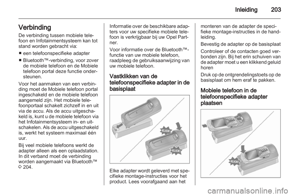 OPEL CORSA 2013  Handleiding Infotainment (in Dutch) 