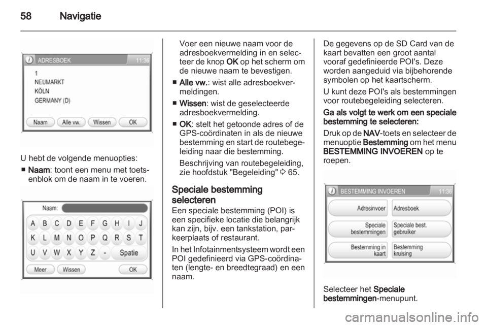 OPEL CORSA 2013  Handleiding Infotainment (in Dutch) 
