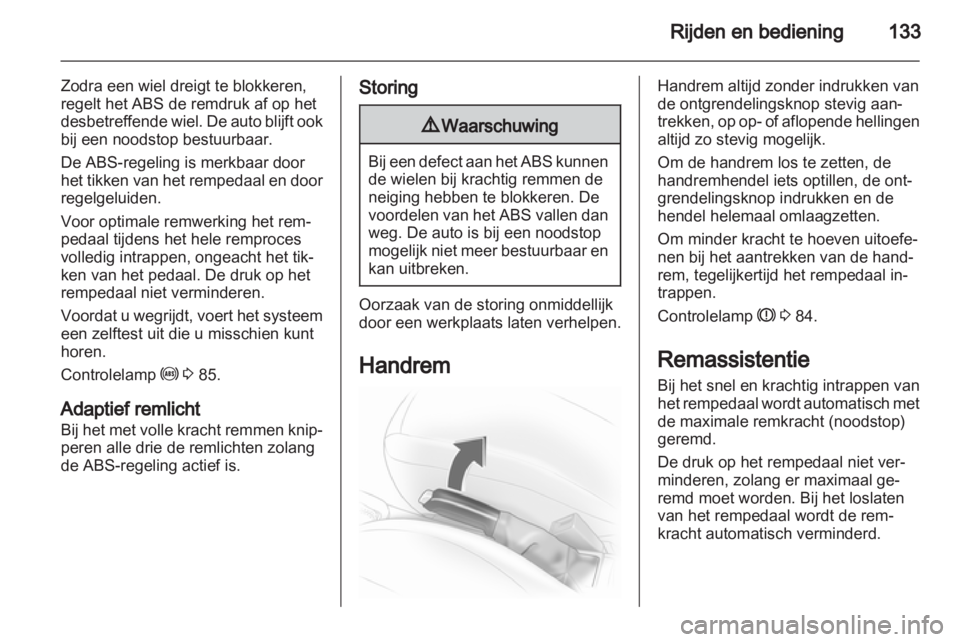 OPEL CORSA 2013  Gebruikershandleiding (in Dutch) 