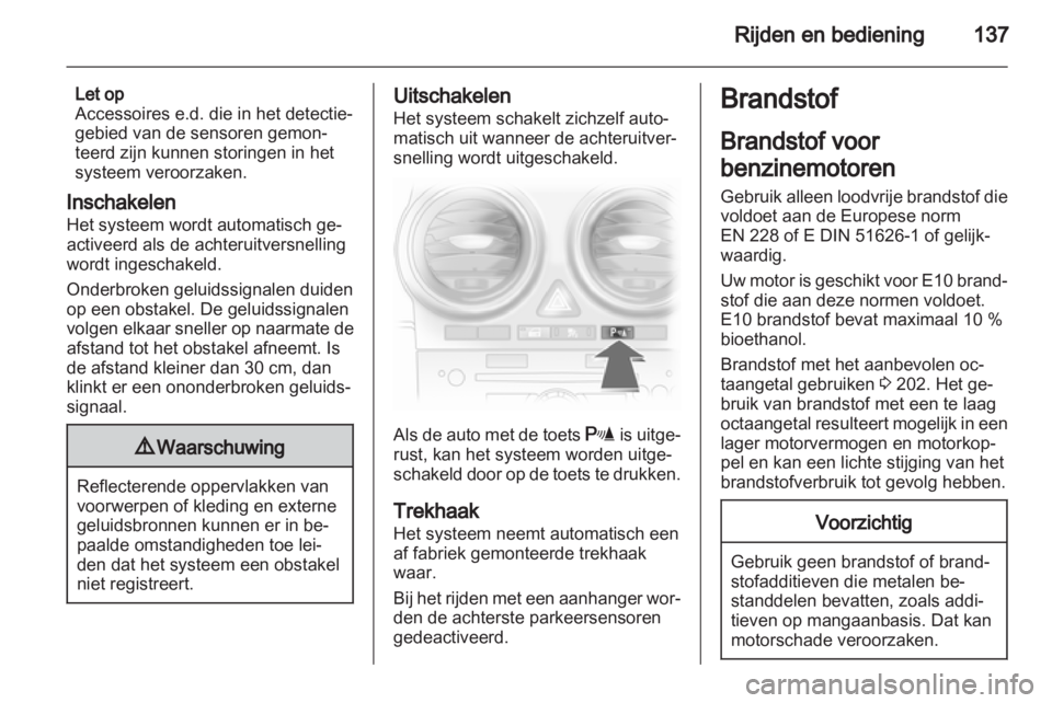 OPEL CORSA 2013  Gebruikershandleiding (in Dutch) 