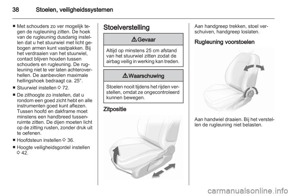 OPEL CORSA 2013  Gebruikershandleiding (in Dutch) 