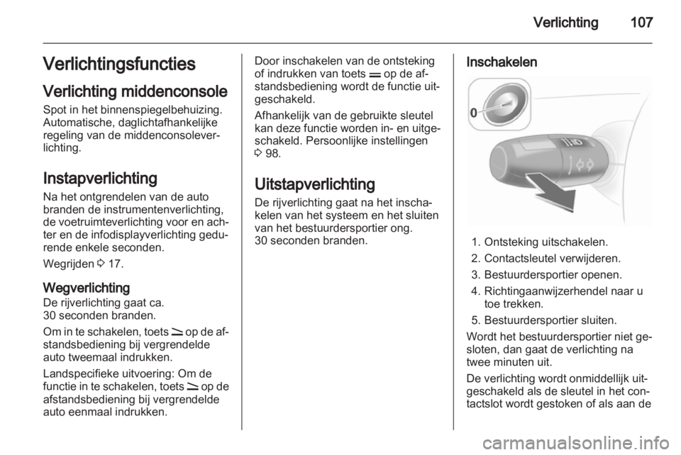 OPEL CORSA 2013.5  Gebruikershandleiding (in Dutch) 