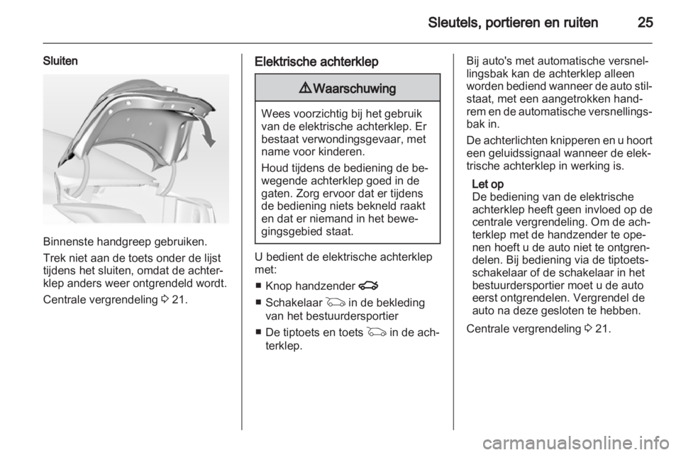 OPEL INSIGNIA 2010  Gebruikershandleiding (in Dutch) 