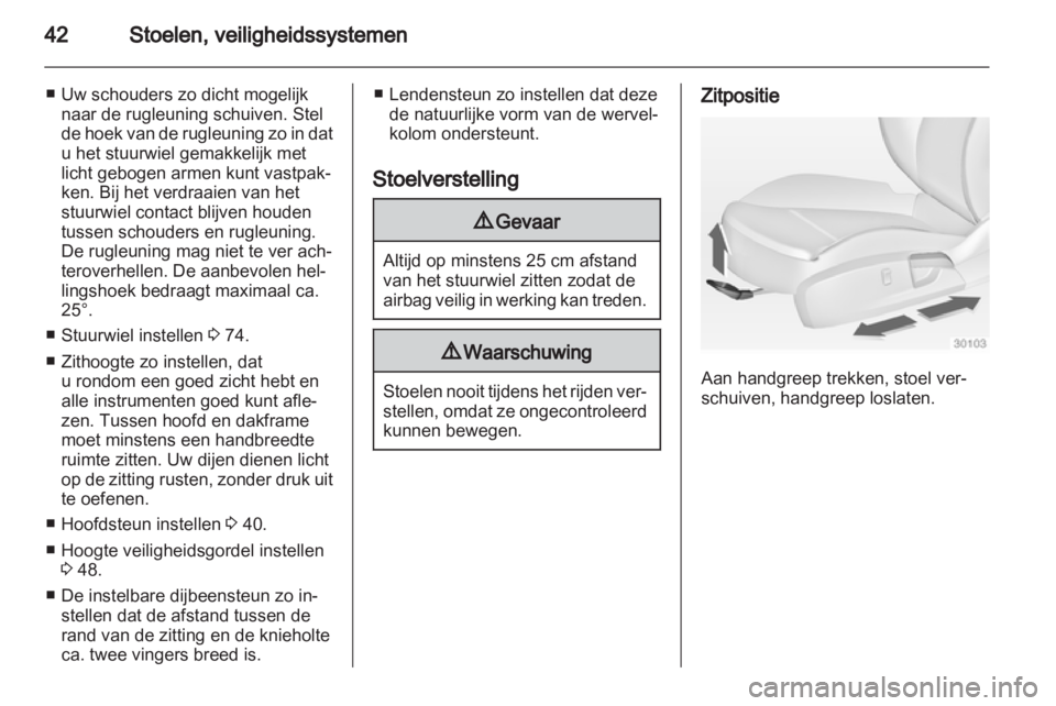 OPEL INSIGNIA 2010  Gebruikershandleiding (in Dutch) 