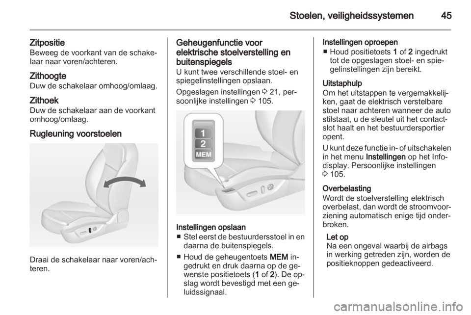 OPEL INSIGNIA 2010  Gebruikershandleiding (in Dutch) 