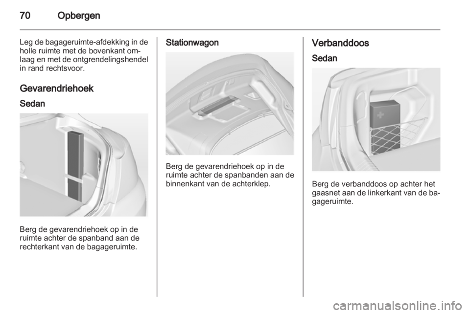 OPEL INSIGNIA 2010  Gebruikershandleiding (in Dutch) 
